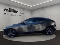 Gebraucht Mazda 3 Selection 122 PS (89 kW) 2019 Grau Limousine
