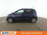 Second-hand VW cross up! 75 CP (55 kW) 2015 Albastru Hatchback