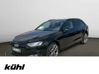 Brugt Audi A4 Advanced 163 HK (119 kW) 2021 Sort Stationcar