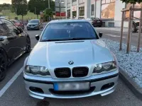 Gebraucht BMW 320 Sport Line 170 PS (125 kW) 2000 Silber Limousine
