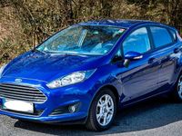 Gebraucht Ford Fiesta SYNC Edition 101 PS (74 kW) 2014 Blau Kleinwagen