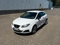 Gebraucht Seat Ibiza 72 PS (52 kW) 2011 Weiß Kleinwagen
