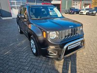 Gebraucht Jeep Renegade Longitude 140 PS (102 kW) 2017 Schwarz SUV