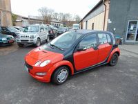 Second-hand Smart ForFour Basis 75 CP (55 kW) 2005 Negru Hatchback