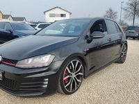 Gebraucht VW Golf VII GTI 220 PS (161 kW) 2015 Schwarz Limousine