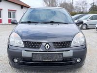 Gebraucht Renault Clio II Dynamique 107 PS (78 kW) 2004 Schwarz Limousine