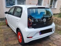 Gebraucht VW up! 60 PS (44 kW) 2019 Weiß Kleinwagen