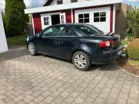 Brugt VW Eos Edition 122 HK (89 kW) 2010 Sort Cabriolet