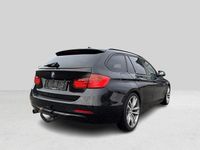 Gebraucht BMW 320 184 PS (135 kW) 2013 Schwarz Kombi