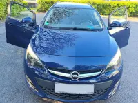 Gebraucht Opel Astra Edition 116 PS (85 kW) 2016 Blau Kombi