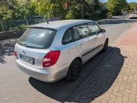 Gebraucht Skoda Fabia Classic 86 PS (63 kW) 2009 Silber Kombi