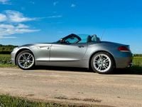 Gebraucht BMW Z4 Performance 204 PS (150 kW) 2010 Grau Cabrio