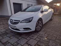 Gebraucht Opel Cascada Innovation 120 PS (88 kW) 2015 Weiß Cabrio