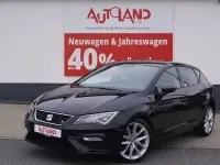 Brugt Seat Leon FR 150 HK (110 kW) 2018 Sort Sedan