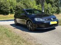 Gebraucht VW Golf VII GTD 184 PS (135 kW) 2015 Schwarz Limousine