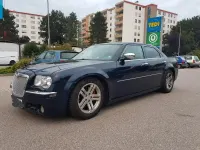 Begagnad Chrysler 300C 340 HK (250 kW) 2007 Blå Sedan