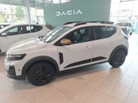 Neu Dacia Sandero Extreme 110 PS (80 kW) 2026 Weiß Limousine