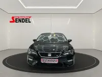 Używany Seat Leon FR 125 KM (91 kW) 2018 Czarny Sedan/Limuzyna