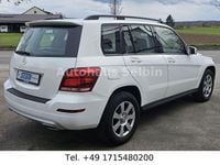 Gebraucht Mercedes GLK220 170 PS (125 kW) 2015 Weiß SUV