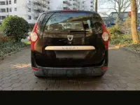 Gebraucht Dacia Lodgy 116 PS (85 kW) 2016 Schwarz Van / Kleinbus