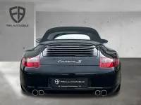 Gebraucht Porsche 911 Carrera S Cabriolet 355 PS (261 kW) 2007 Schwarz Cabrio