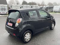 Gebraucht Chevrolet Spark LS 68 PS (50 kW) 2011 Schwarz Kleinwagen