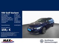 Gebraucht VW Golf VIII Move 116 PS (85 kW) 2023 Blau Kombi