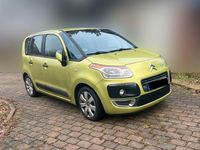 Gebraucht Citroën C3 Picasso Attraction 95 PS (69 kW) 2010 Grün Van / Kleinbus