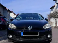 Gebraucht VW Golf VI 122 PS (89 kW) 2009 Schwarz Kleinwagen
