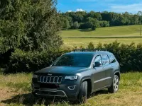 Gebraucht Jeep Grand Cherokee Overland 250 PS (183 kW) 2014 Schwarz SUV