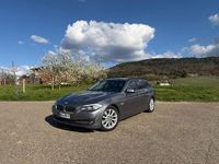 Gebraucht BMW 528 258 PS (189 kW) 2010 Silber Kombi