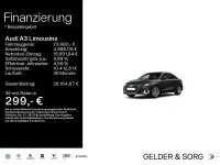 Używany Audi A3 Advanced 150 KM (110 kW) 2022 Szary Sedan/Limuzyna