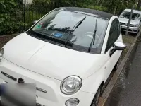 Używany Fiat 500 69 KM (50 kW) 2014 Biały Hatchback