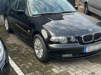 Gebraucht BMW 316 Compact 115 PS (84 kW) 2003 Schwarz Kleinwagen