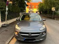 Gebraucht Opel Adam 101 PS (74 kW) 2018 Grau Kleinwagen