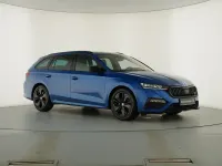 Gebraucht Skoda Octavia RS 245 PS (180 kW) 2021 Raceblau metallic Kombi