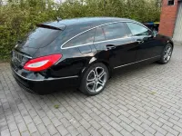 Gebraucht Mercedes CLS350 265 PS (194 kW) 2014 Schwarz Kombi