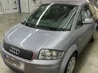 Gebraucht Audi A2 75 PS (55 kW) 2004 Silber Kleinwagen