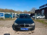 Gebraucht BMW 114 Advantage 102 PS (75 kW) 2013 Grau Kleinwagen
