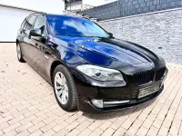 Gebraucht BMW 520 184 PS (135 kW) 2012 Schwarz Kombi