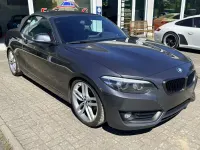 Gebraucht BMW 218 Advantage 150 PS (110 kW) 2018 Grau Cabrio