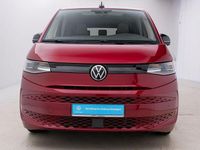 Second-hand VW Multivan Basis 150 CP (110 kW) 2023 Roșu Monovolum