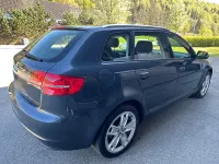 Gebraucht Audi A3 Attraction 125 PS (91 kW) 2012 Grau Kleinwagen