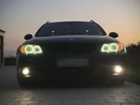 Brugt BMW 330 Performance 231 HK (169 kW) 2007 Blå Stationcar