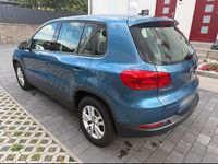 Gebraucht VW Tiguan 2014 Blau SUV