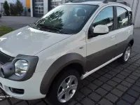 Gebraucht Fiat Panda 4x4 Cross 69 PS (50 kW) 2010 Weiß Kleinwagen