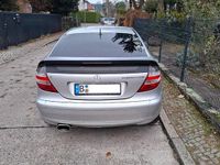 Gebraucht Mercedes C180 143 PS (105 kW) 2002 Silber Coupé