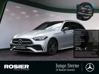 Gebraucht Mercedes C200 Advanced Plus 163 PS (119 kW) 2025 Silber / hightechsilber Kombi
