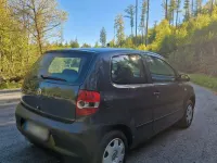 Gebraucht VW Fox 54 PS (39 kW) 2006 Grau Kleinwagen