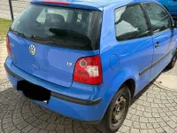 Gebraucht VW Polo Basis 64 PS (47 kW) 2002 Blau Limousine